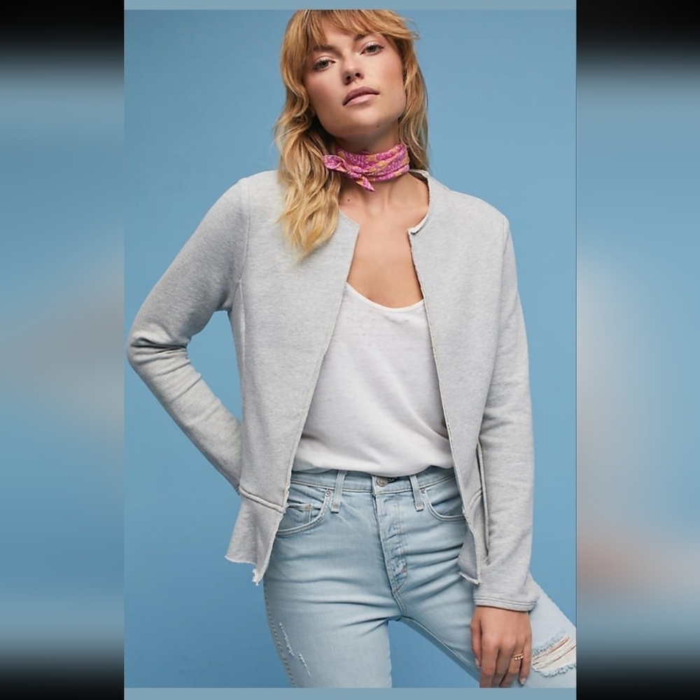 Dolan Light Gray Women's Blazer